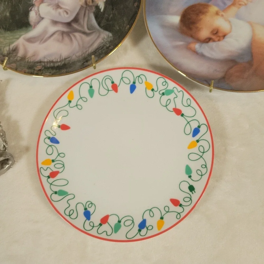 Bradford Exchange Heavens Little Sweethearts Collection Plates Lot Of 2+ 3 Other